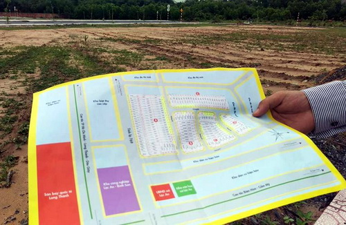 Loạn rao b&aacute;n đất nền quanh s&acirc;n bay Long Th&agrave;nh - Ảnh 2.