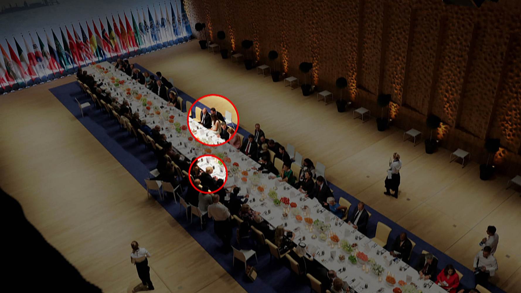 Cuộc gặp chưa từng tiết lộ giữa hai ông Donald Trump và Putin