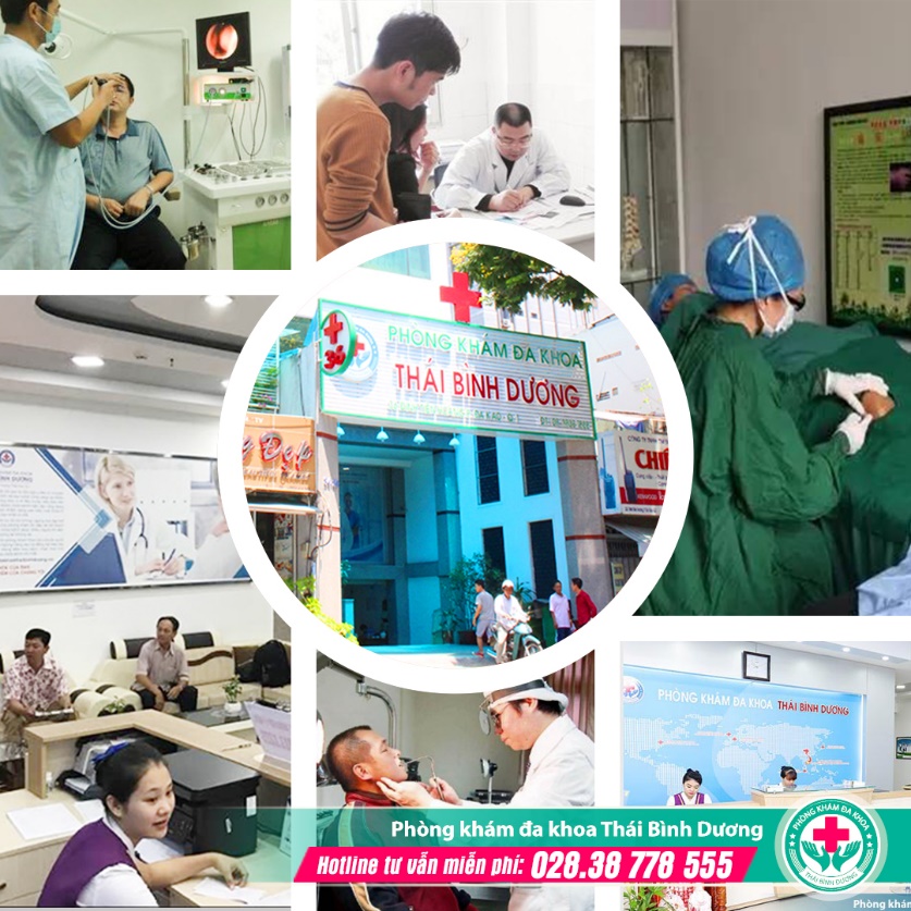 Phòng khám đa khoa Thái Bình Dương: Phòng khám tư nhân uy tín tại TP HCM