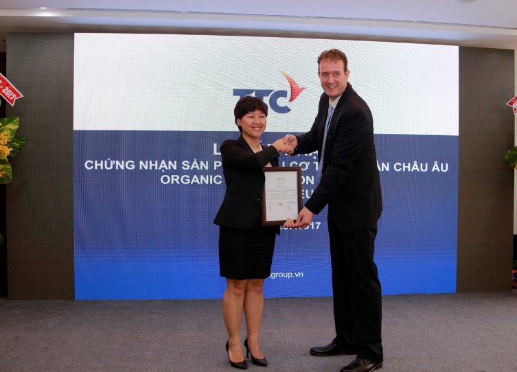 M&iacute;a đường Th&agrave;nh Th&agrave;nh C&ocirc;ng đạt chứng nhận organic  - Ảnh 1.