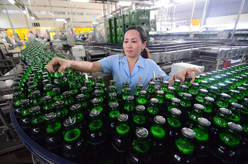 Bán bia thu 75 tỉ đồng/ngày