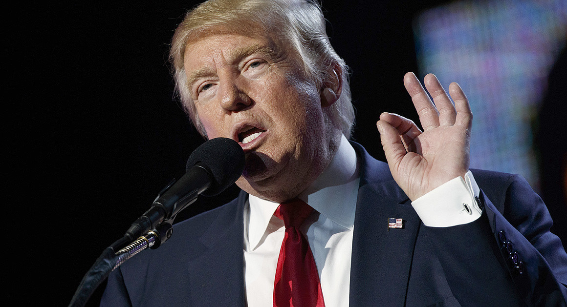 Tổng thống Donald Trump nặng lời với Trung Quốc