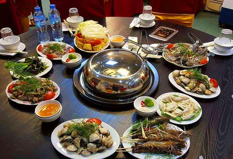Lạ miệng nhưng ngọt ngon với lẩu hơi