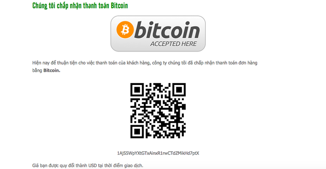 Ngang nhi&ecirc;n thanh to&aacute;n bằng tiền ảo bitcoin - Ảnh 1.