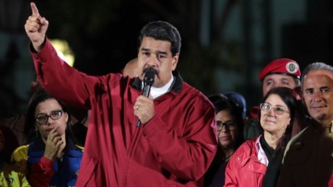 Bị Mỹ trừng phạt, Tổng thống Venezuela tuyên bố không sợ - Ảnh 1.