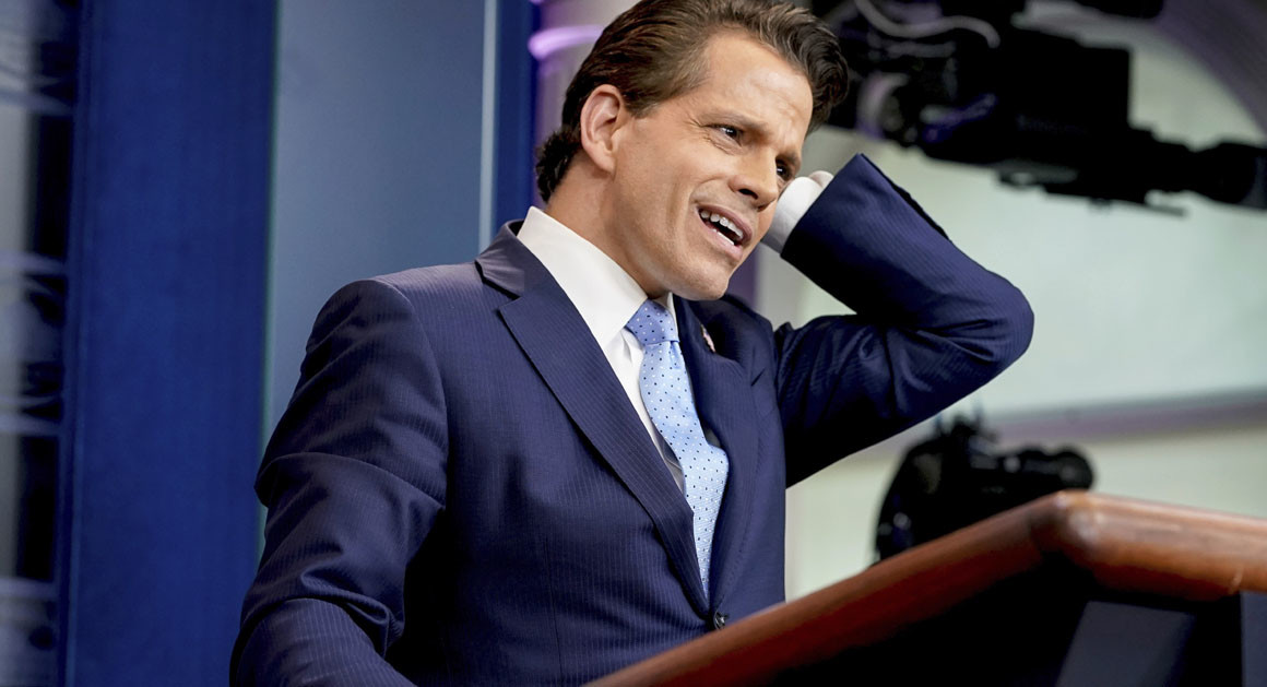 Anthony Scaramucci: Cái kết đắng của người dọa "sa thải tất cả"