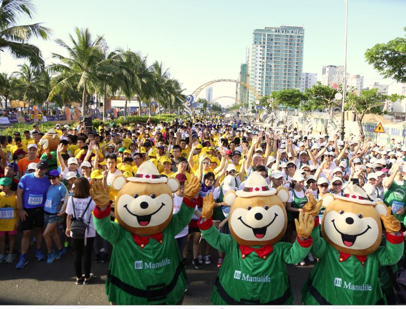 Hành trình thú vị từ cuộc thi "Marathon quốc tế Manulife Đà Nẵng"