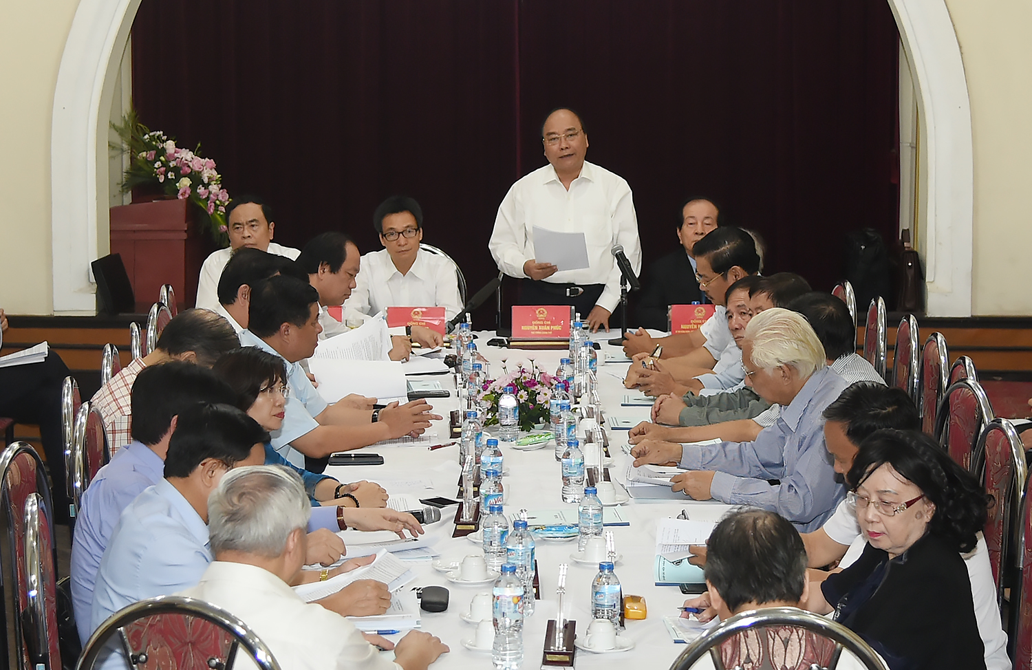 Thủ tướng: Tổng Bí thư đã nêu rõ đóng góp của văn học nghệ thuật - Ảnh 2.