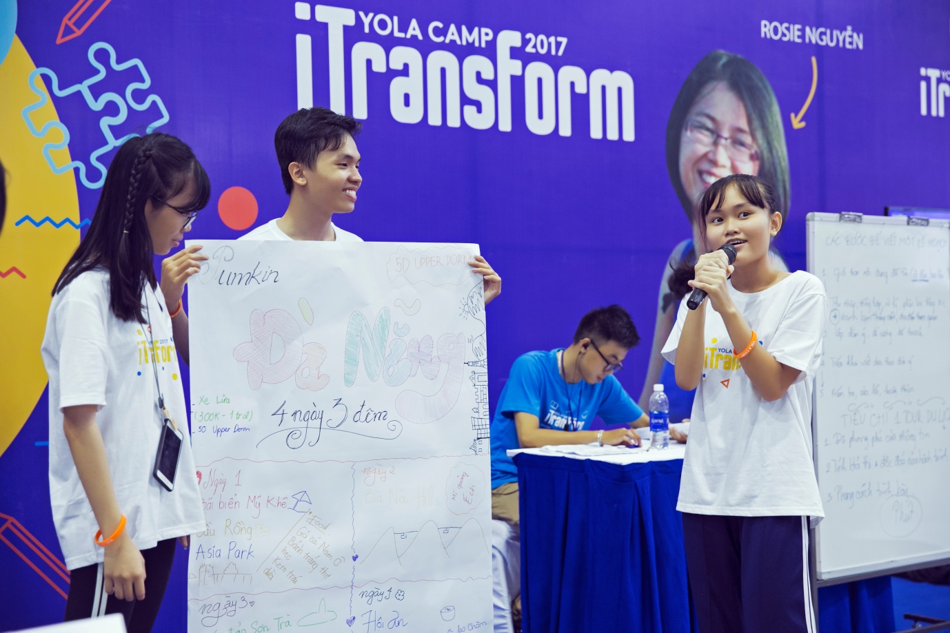 Hiện thực hóa tiềm năng bản thân qua trại hè YOLA Camp 2017 iTransform