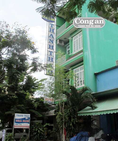 Phơi bày bí mật trong ngôi nhà nghỉ ở Đà Nẵng