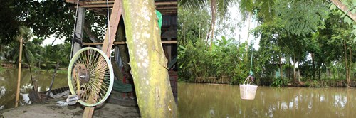 Công trình "siêu độc" của nông dân miền Tây