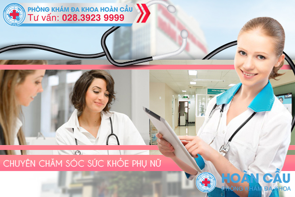 Kh&aacute;m phụ khoa ở đ&acirc;u tốt tại TP HCM - Ph&ograve;ng kh&aacute;m đa khoa Ho&agrave;n Cầu - Ảnh 1.