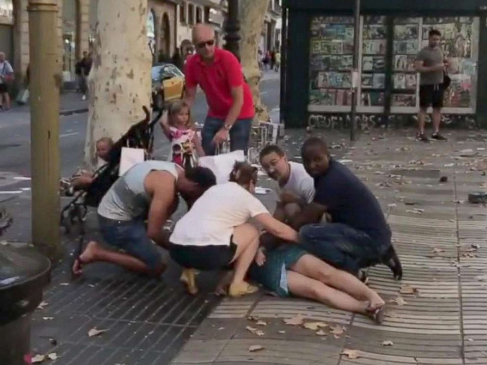 IS nhận trách nhiệm vụ khủng bố ở Barcelona