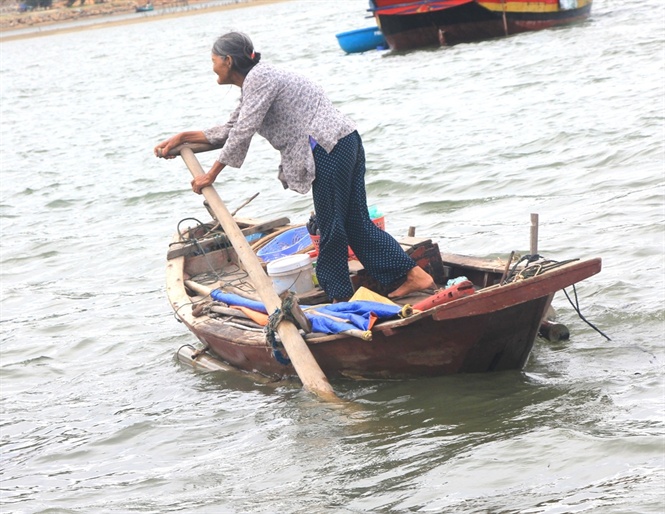 Những nữ ngư dân "sát cá" số 1 ở Hà Tĩnh