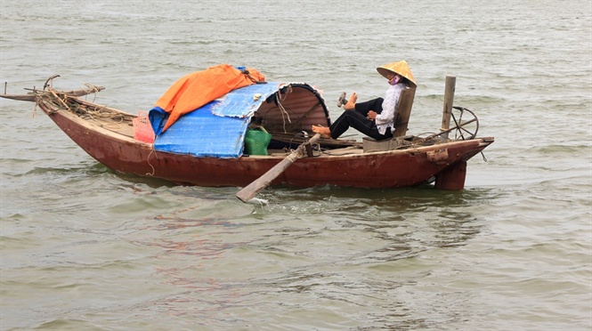 Những nữ ngư d&acirc;n s&aacute;t c&aacute; số 1 ở H&agrave; Tĩnh - Ảnh 2.