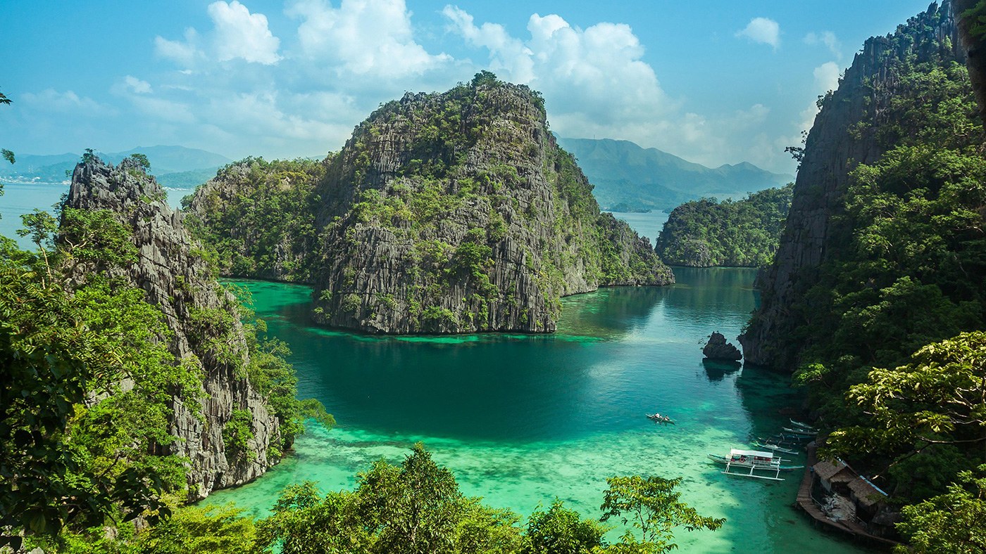 Palawan: Hòn đảo đẹp nhất thế giới