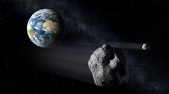 Thiên thạch khủng lao tới, NASA sẽ triển khai hệ thống phòng thủ vũ trụ?