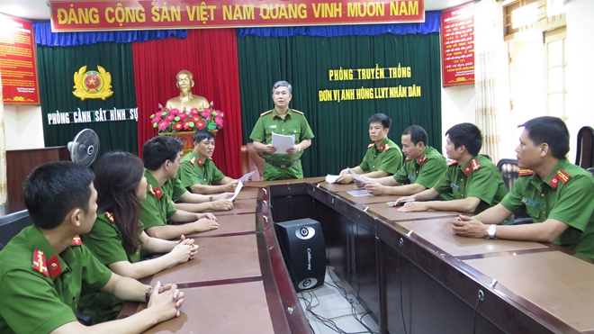 Đại t&aacute; tay bo giải t&aacute;n 500 giang hồ định tụ ở Hải Ph&ograve;ng - Ảnh 1.