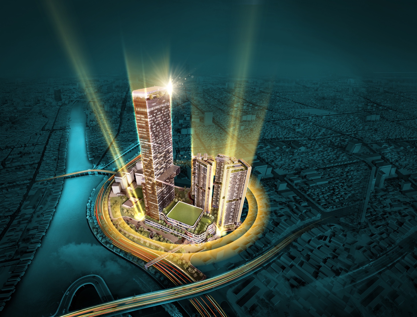 Khởi c&ocirc;ng dự &aacute;n 5 sao Dragon Riverside City - Ảnh 1.