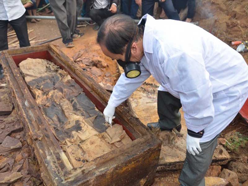 Mộ yểm và những lời đồn đại rợn người