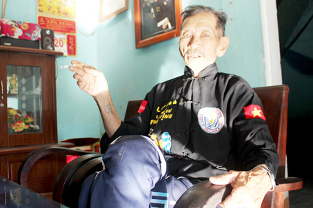 Kỳ tài đất võ Bình Định - Ảnh 1.