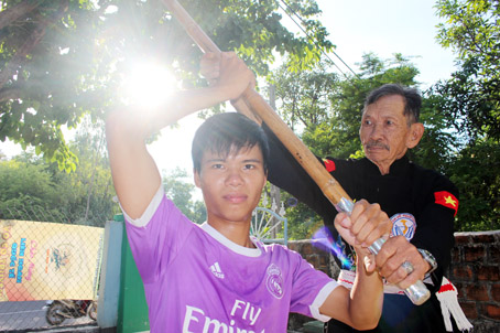 Kỳ tài đất võ Bình Định