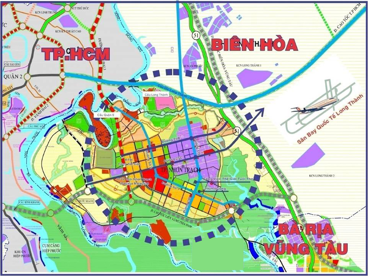 Th&agrave;nh phố &ldquo;ma&rdquo; Nhơn Trạch v&agrave; toan t&iacute;nh của đại gia Trung Quốc - Ảnh 1.