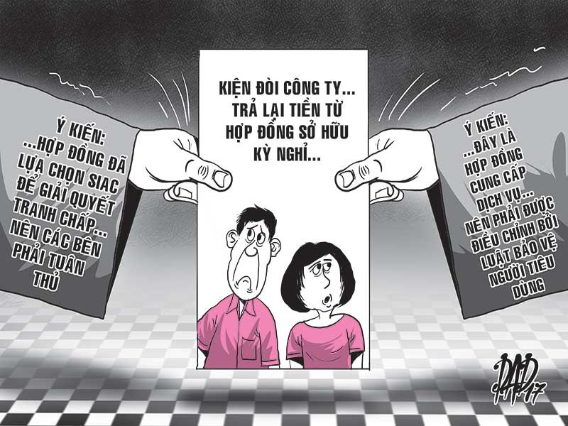 Độc vụ tranh chấp hợp đồng sở hữu... kỳ nghỉ! - Ảnh 1.