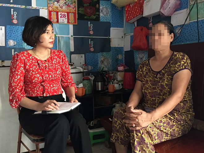 Khó tin có 1 phận đàn bà như vậy ở Bắc Giang