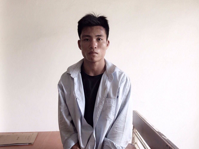 Tên cướp si tình ngu ngốc! - Ảnh 1.