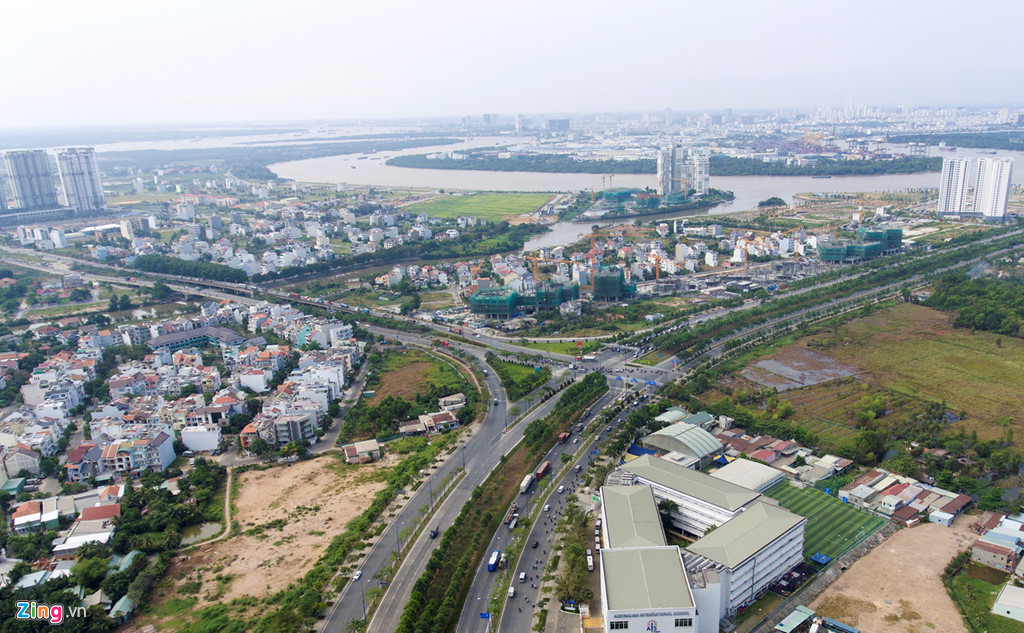 To&agrave;n cảnh đảo Kim Cương, nơi hưởng lợi từ c&acirc;y cầu 500 tỉ - Ảnh 2.