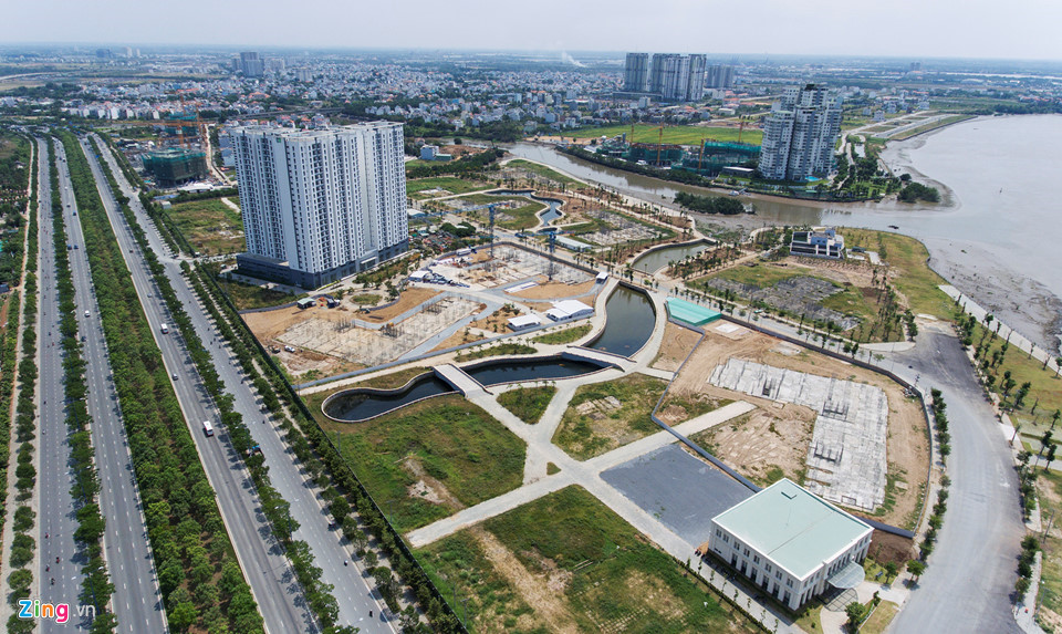 Giá đất quanh đảo Kim Cương tăng chóng mặt