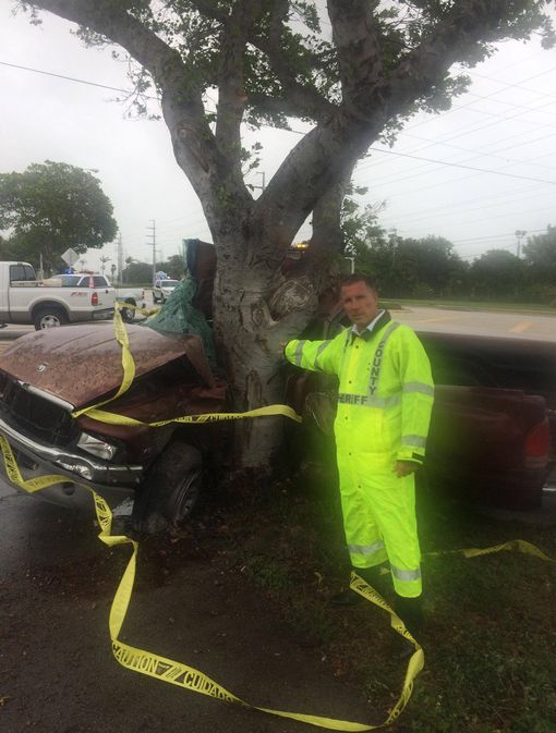 Bão Irma đổ bộ vào bang Florida - Ảnh 5.