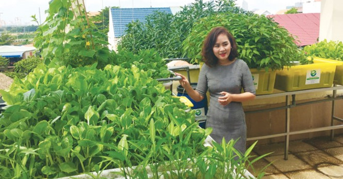Những “bóng hồng” khởi nghiệp