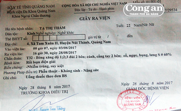 Nghẹn sau lời kể của người vợ bị chồng thiêu sống - Ảnh 2.