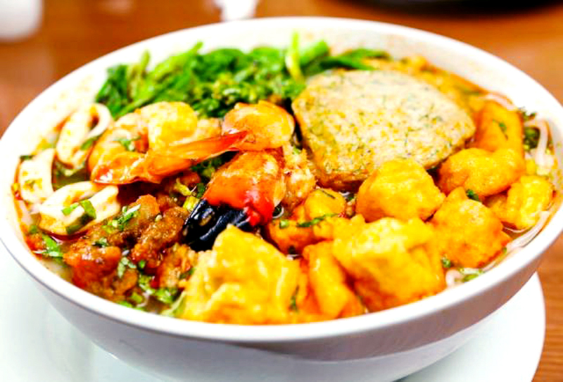 Ngon lạ với c&ugrave; kỳ Vĩnh Thực - Ảnh 2.