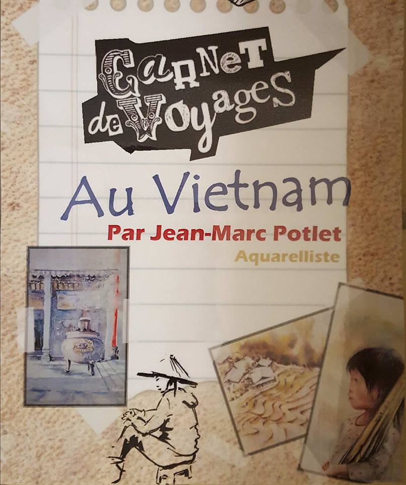 Họa sĩ Ph&aacute;p triển l&atilde;m tranh về Việt Nam tại bảo t&agrave;ng qu&ecirc; nh&agrave; - Ảnh 6.