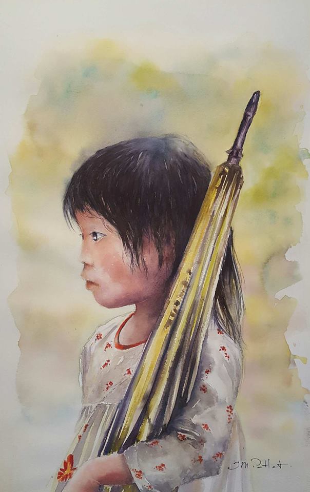 Họa sĩ Ph&aacute;p triển l&atilde;m tranh về Việt Nam tại bảo t&agrave;ng qu&ecirc; nh&agrave; - Ảnh 13.