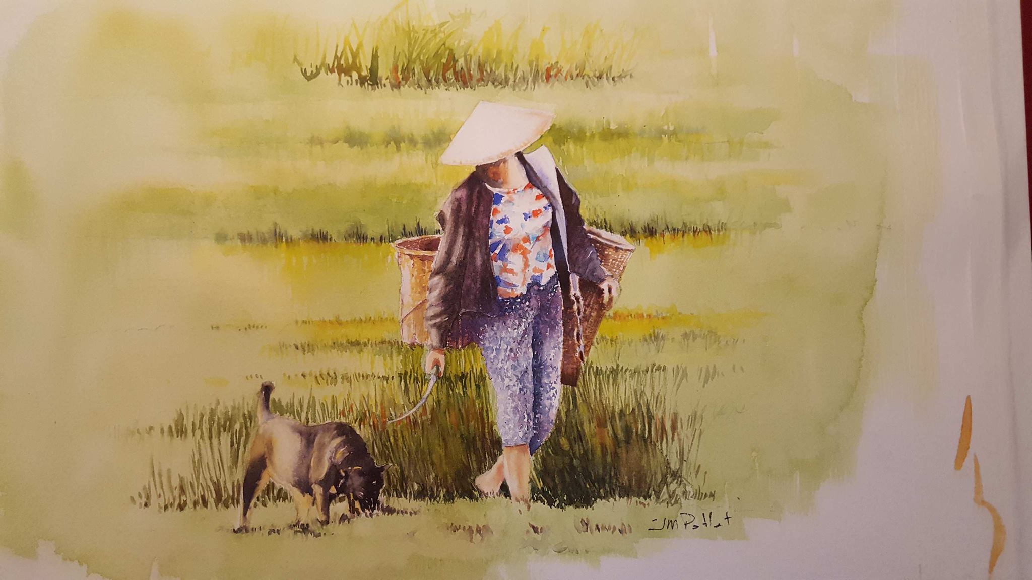 Họa sĩ Ph&aacute;p triển l&atilde;m tranh về Việt Nam tại bảo t&agrave;ng qu&ecirc; nh&agrave; - Ảnh 18.