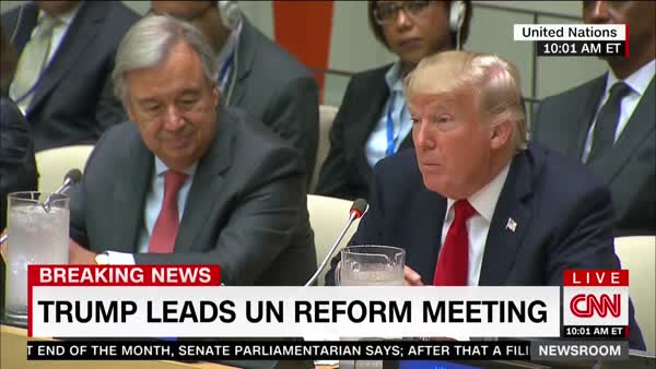 Ông Donald Trump lại chê Liên Hiệp Quốc