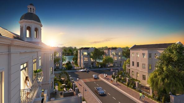 Đ&oacute;n &ldquo;m&ugrave;a thu v&agrave;ng&rdquo; tại Vinhomes Riverside - The Harmony - Ảnh 2.