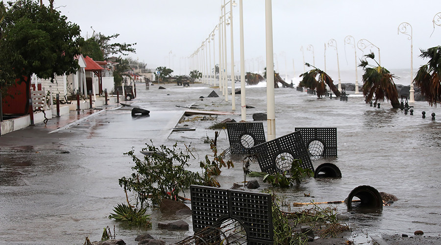 Bão Maria gieo rắc kinh hoàng tại Puerto Rico