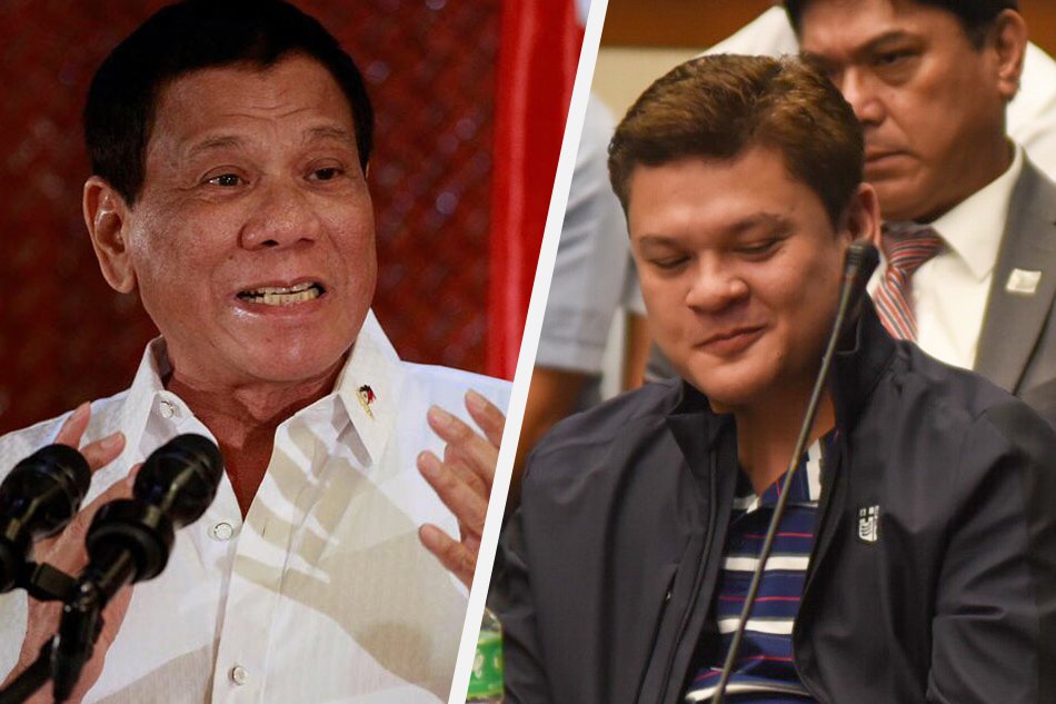 Con trai ông Duterte xăm hình tổ chức tội phạm Trung Quốc?