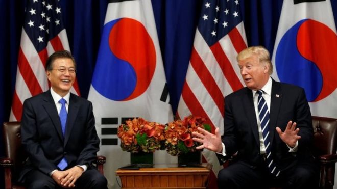 Mỹ giáng đòn mới lên Triều Tiên, ông Kim Jong-un khuyên nhủ ông Donald Trump
