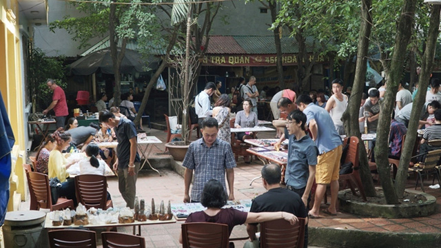 Chợ đá quý độc nhất vô nhị ở Hà Nội - Ảnh 1.