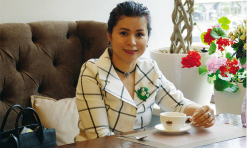 Bà Lê Hoàng Diệp Thảo được 'trở lại' Trung Nguyên