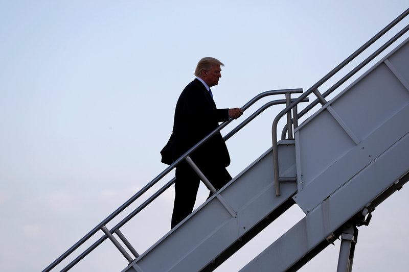 Chuyến công du châu Á cực kỳ bận rộn của ông Donald Trump