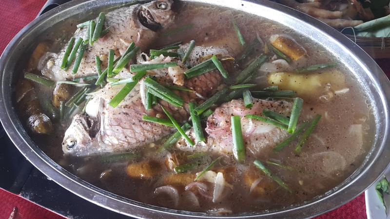 Chết thèm với mè vinh con nước tháng 8