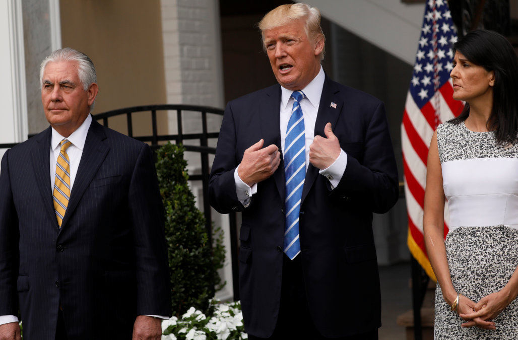 Ông Donald Trump khuyên ngoại trưởng đừng phí sức với Triều Tiên