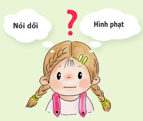 9 sai lầm của cha mẹ khiến trẻ nói dối